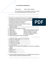 Ciencia y tecnología: Balotario de preguntas sobre los sistemas del cuerpo humano