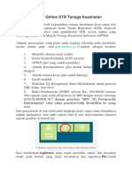 Cara Registrasi Online STR Tenaga Kesehatan