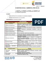 Ipse-Gs-C01 - Caracterizacion Gestion Social y Ambiental - v1