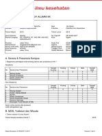 Formulir Tracer Study Alumni Iik