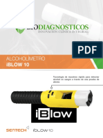 Ficha Tecnica Iblow 10 - Biodiagnosticos