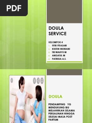 Doula Service Pdf