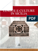 BONANZINGA La Musica Di Tradizione Orale in Sicilia PDF