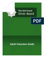 Girl Scout Silver Award Guide For Adult Volunteers - Girl Scouts of ...