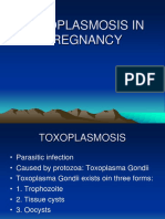 Toxoplasmosis in Pregnancy