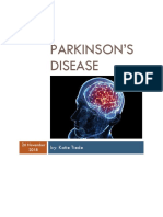 Parkinson'S Disease: By: Katie Tiede