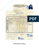 Certificado trabajo Agente Seguridad 2018-2019