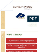 Moserbaer: Promov Moserbaer: Promov: Redefining Mobility