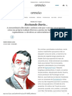 Recitando Darío… _ Opinião _ EL PAÍS Brasil