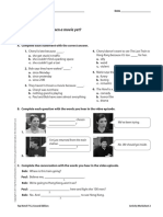 Examen Video Have We Met PDF