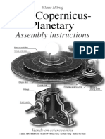 The Copernicus-Planetary: Assembly Instructions