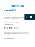 Constante de Faraday