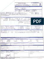 Hoja Registro de Transfusión de Componentes Sanguineos y Notificación de Reacción Adversa Transfusional