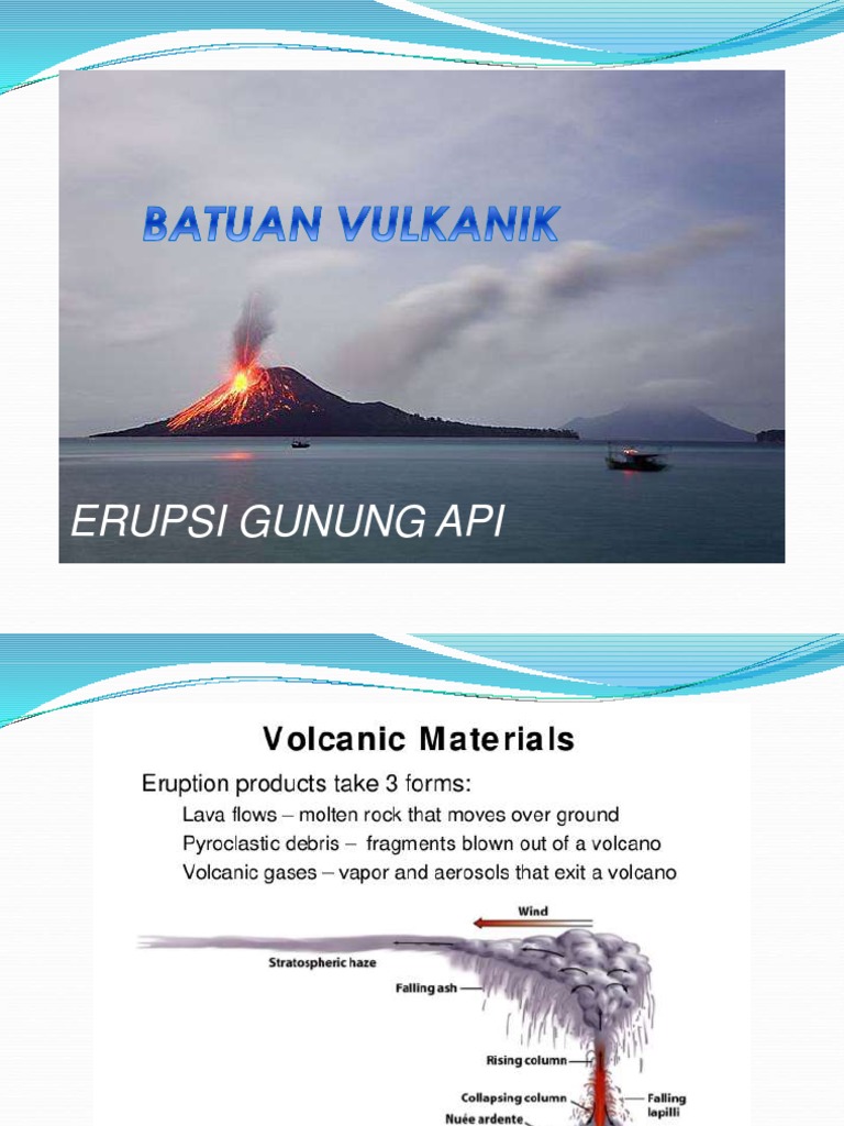 Batuan Vulkanik | PDF