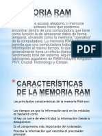 Memoria Ram Presentacion