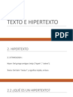 Texto e Hipertexto 1