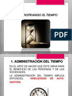 Clase 3 Administracion Del Tiempo 413b