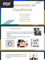 Experimento de Hawthorne