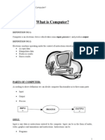 Chapter No 1 What Is Computer?