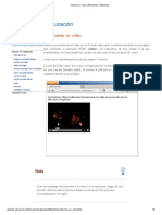 Insertar Un Vídeo - Elementos Multimedia