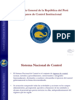 Contraloría General de La República Del Perú Órganos de Control Institucional