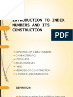 Introduction to Index Numbers