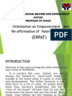 ERPAT Orientation DSWD