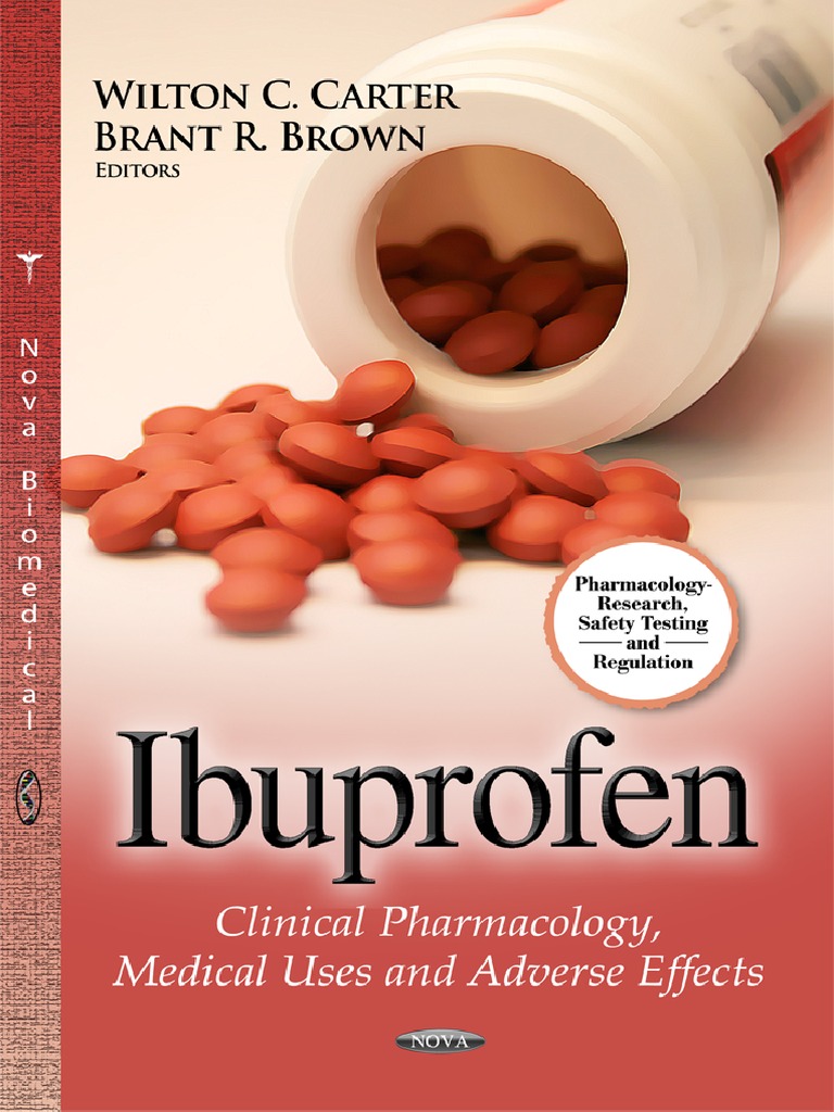 Ibuprofen Clinical Pharmacology Medical Uses And Adverse Effects Pdf Nonsteroidal Anti Inflammatory Drug Sewage Treatment