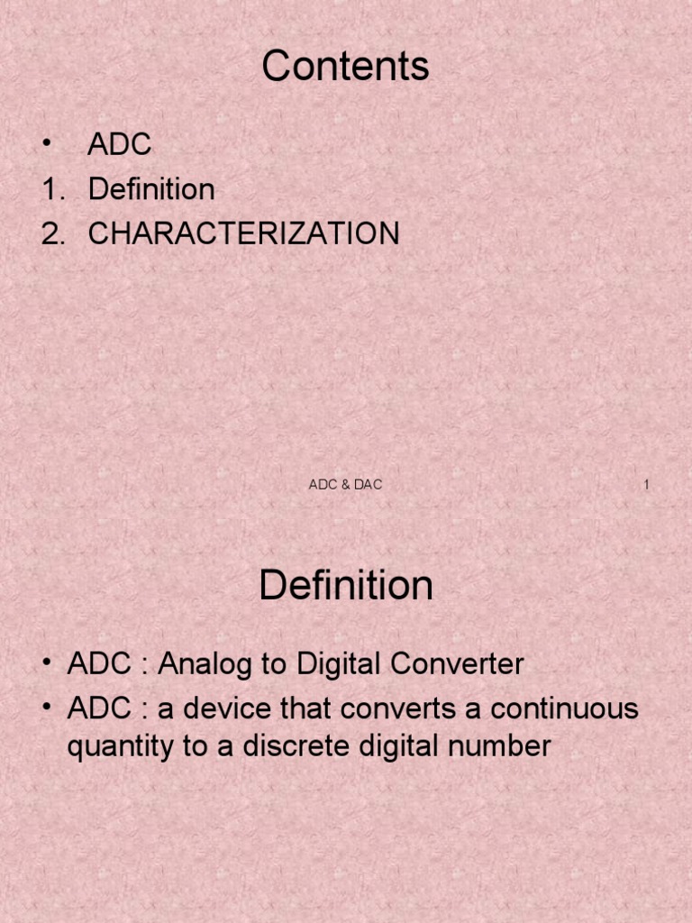 Digital-To-Analog Converter - Wikipedia, The Free Encyclopedia, PDF, Digital To Analog Converter