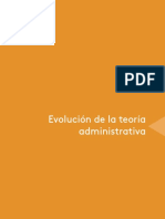 Eje 1 Evolucion de La Administracion