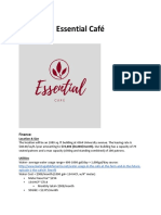 Essential Café: Logo