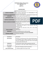 Cell Structure and Functions