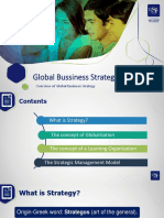 Overview Global Business Strategy