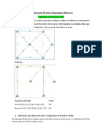 Cuestionario Prueba Matemática Discreta