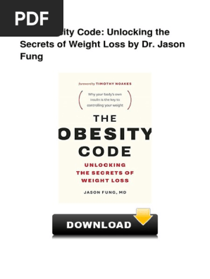 The Obesity Code | PDF