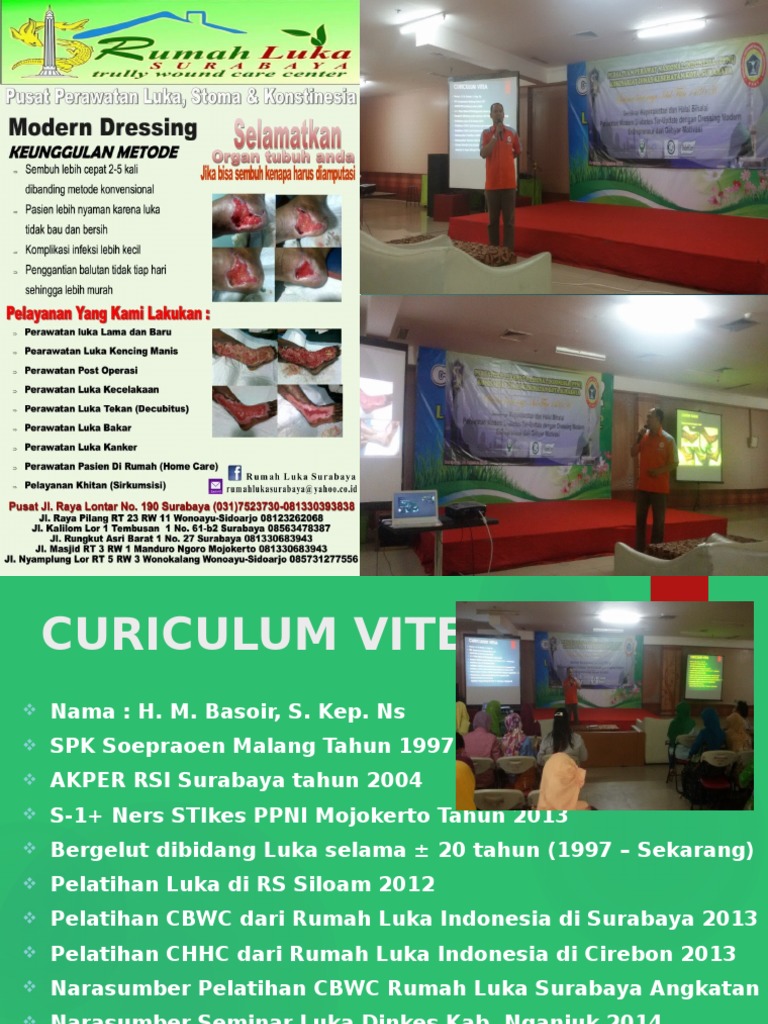 Perawatan Luka Diabetes Dengan Dressing Modern PDF