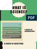 what is science powerpoint