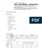 Form Dan Bukti Pendukung Assesi