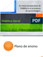 Didática Aula 1