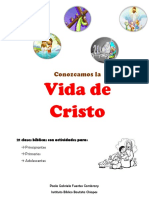 Clases Infantiles - Vida de Cristo