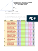 Informe Primer Parcial