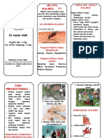 Leaflet Malaria