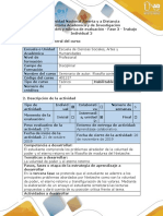 Guía de Actividades y Rúbrica de Evaluación - Fase 3 - Trabajo Individual 2