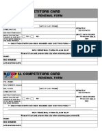 NCC Application Renewal Form