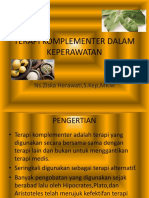 Terapi Komplementer