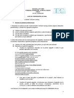 Guía Comprensión Lectora Canta La Hierba