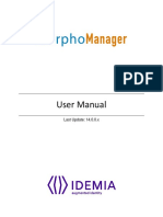 MorphoManager User Manual PDF