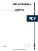 Chassis Dimensions: Calculations Height & Width