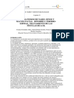 Traumatismos de Nariz, Senos Y Macizo Facial. Rinorrea Cerebro-Espinal. Tratamiento de Las Fístulas de LCR