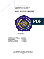 Asuhan Keperawatan Neglected Avulsi PCL Sinistra